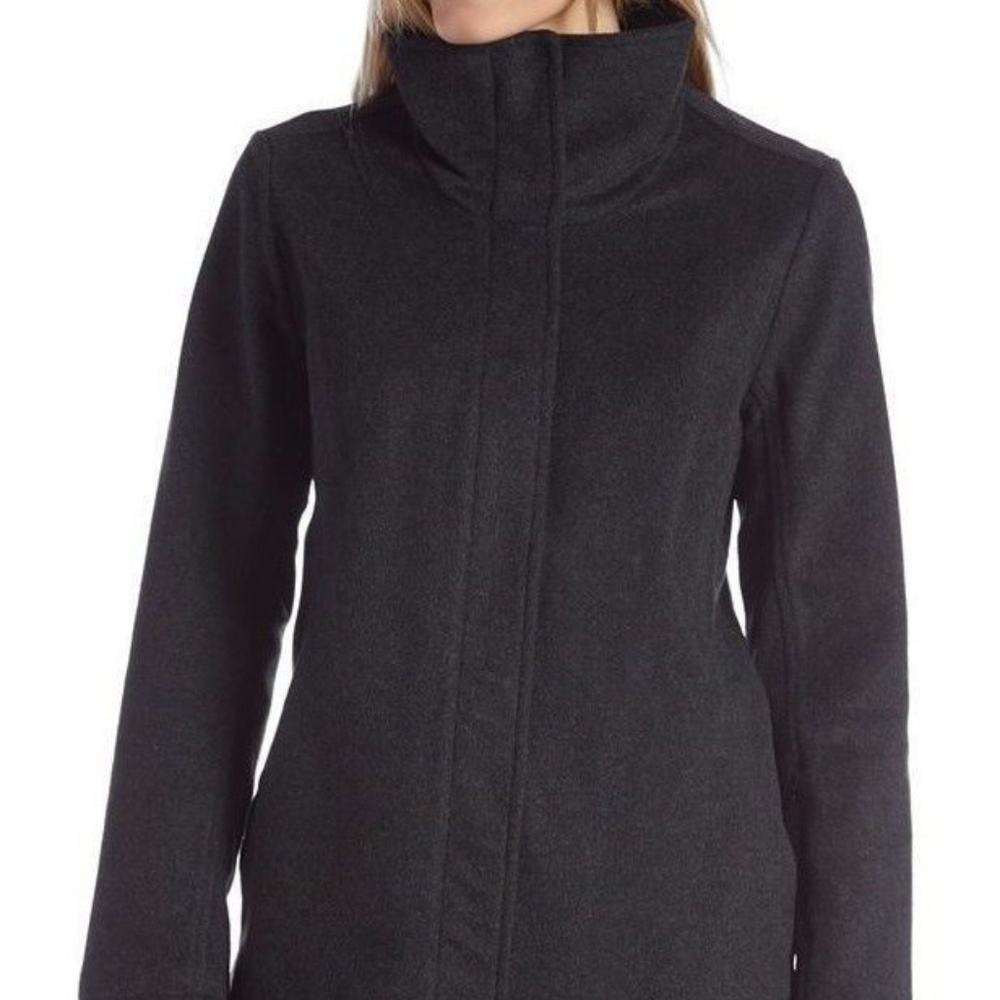 Pendleton Women's Charcoal Water Wool Jacket - Picture 3 of 4